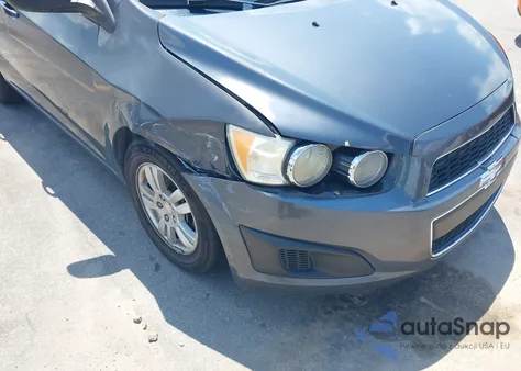 2013 Chevrolet Sonic Lt Auto из США, поврежденный, VIN 1G1JC5SHXD4123453